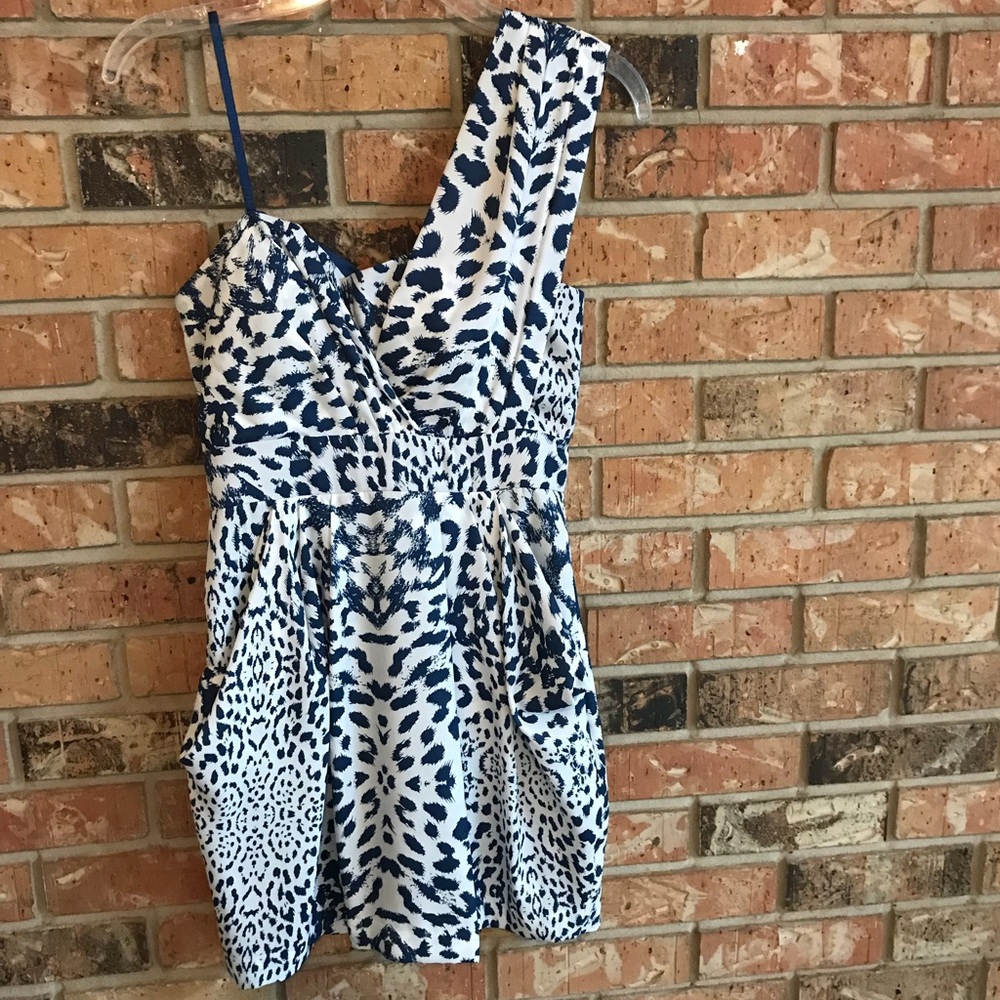 BCBGeneration Print Dress